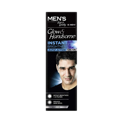 Glow And Handsome Face Cream Mens Instant Brightness